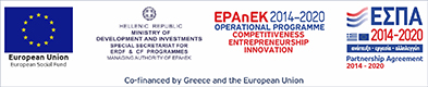 ESPA - co-financed by Greece and the European Union